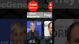 TOP 10 Richest Comedians in The World 2022