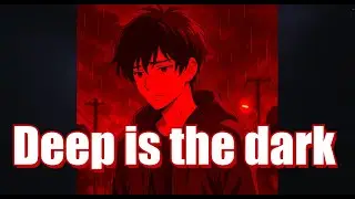 Deep Is The Dark - By The Stray Poet. A Song About Heartbreak