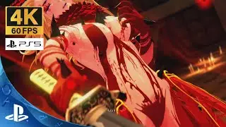 (PS5) Onee Chanbara Origin | Hack n slash Gameplay 1