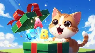 Learn ABCD Alphabets for Kids | ABC Phonics Song & Vocabulary | Cartoon for Toddlers