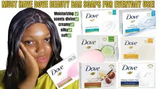 Давайте рассмотрим 7 видов мыла Dove Beauty для сияния и поддержания кожи