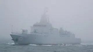 Second Chinese spy ship en route to Australia ahead of US military exercises