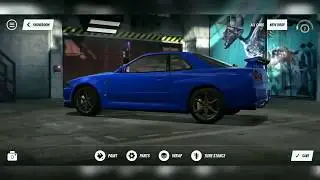 Tribute To Paul Walker #1 (NFS HEAT STUDIO)