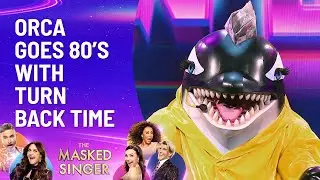 Orca 'Turn Back Time' Performance - Season 5 | The Masked Singer Australia | Channel 10