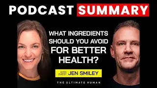 How to Read Food Labels to Avoid Toxic Ingredients in Your Food! | Jen Smiley | Gary Brecka Podcast