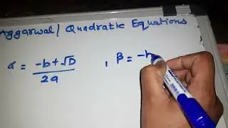 Question 19 exercise 4B class 10 RS AGGARWAL Quadratic Equations #viralvideo #mathematics #solutions