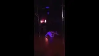 Student Showcase - Beginner/Intermediate Pole Dance Routine