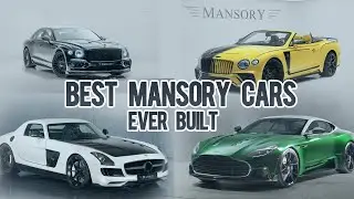 Mansory Cars | Supercars | Sports car upgrades | Limited Editions