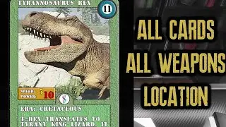 Fossil Fuel 2 All Cards and Weapons