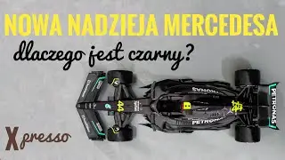 Mercedes W14 - czy Formuła 1 ma nowego faworyta? Dlaczego jest czarny? Xpresso 21