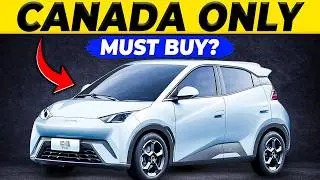 Canada Just Unlocked These 5 City EV&rsquo;s That Will BLOW Your Mind!