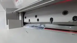 Ideal 4850 гильотина