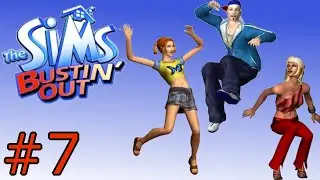 The Sims Bustin' Out (PS2) Part 7