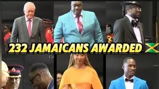 Over 200 Jamaicans Honoured At Heroes Day Celebration!