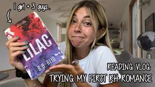 TRYING MY FIRST REVERSE HAREM ROMANCE | reading vlog