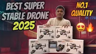 S5P GPS DRONE SUPER STABLE | 5km DISTANCE | BEST BUDGET DRONE 2025 😍🔥