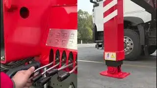 HBQZ operation manual for telescopic crane