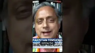 Shashi Tharoor exposed Pakistan badly