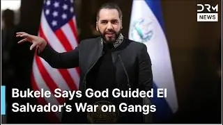 El Salvador&rsquo;s President Bukele Credits God for Security Turnaround at US Prayer Breakfast | AC1G