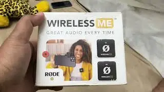 Rode Wireless ME Unboxing & First Test | Best Mic for YouTube Creators in 2025!
