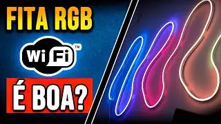 D&aacute; para usar em tudo?  Review Fita led NEON NovaDigital