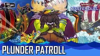 [MD] Set Sail! PLUNDER PATROLL! A Fusion, Synchro, Xyz & Link Deck [Yu-Gi-Oh! Master Duel]