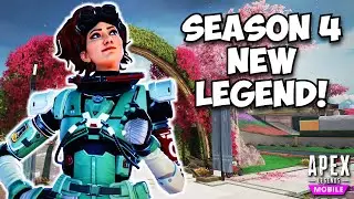 NEW Legend And Map In Season 4 Of Apex Mobile