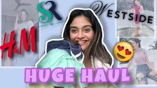 HUGE HAUL-ALMOST UNDER 1000/- |TANISHA T