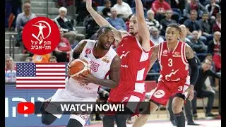 Jordan Hamilton(조던 해밀턴) 2019-20 Israel Winner League Highlights