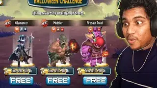 Playing Halloween Challenge Event 🎃 In Monster Legends 😀
