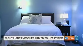 Night light exposure linked to heart risk