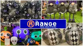 NEW IN THE RANGE #HALLOWEEN2022‼️ SNEAK PEEK | SHOP WITH ME AT THE RANGE | AUGUST 2022 | COSY CORNER