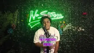 Perkgang DD- Stress Test 017- No Stress Sound #freestyle