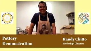 Native Pottery Demonstration with Randy Chitto (Mississippi Choctaw)