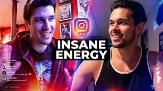 Dive into Frank Elliott's Energetic Instagram Live Interview! 🎵 Podcast