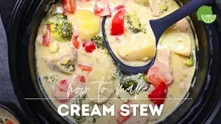 Japanese Cream Stew Recipe