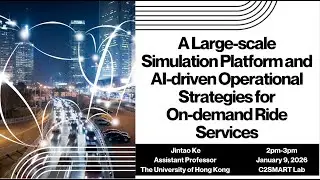 A Large-scale Simulation Platform and AI-driven Operational Strategies for On-demand Ride Services