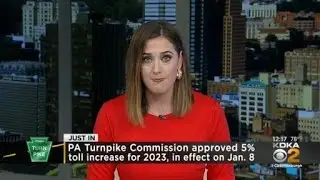 Pennsylvania Turnpike Commission approves 5% toll increase for 2023