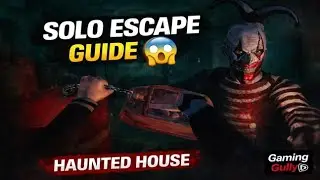 Haunted House Multiplayer 😱 | Complete Escape Explained 🏚️ | GAMING GULLY |