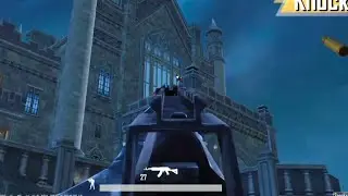 No Scope Headshot 🎯 - Knockout #bgmi #gaming #968msRTB