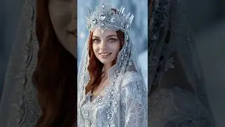 AI music video | Расскажи, Снегурочка, как дела #ai #нейросеть #aiart #midjourney #klingai
