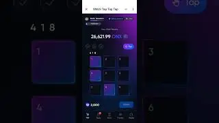 onus tap tap tap daily code 3 September  | daily combo today onus tap | new cipher code and combo