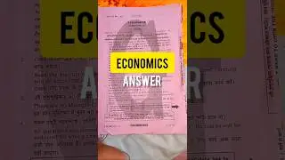 ECONOMIC ANSWER Hs Sem- 3 #wbhsexam2022 #hs