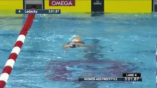 Women&rsquo;s 400m Free A Final | 2019 TYR Pro Swim Series - Knoxville