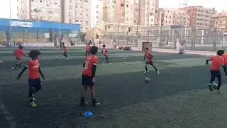 Warm Up U11 | Smart Football Academy Egypt