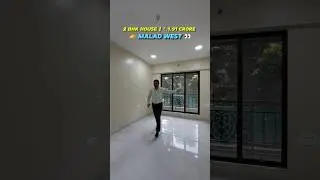 2 Bhk House Tour Malad West 🔥👌#realestate