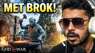 BOY TRAPPED US 😡 | Met BROK | God of War - 02
