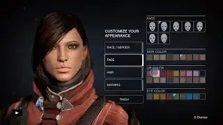 Destiny - Part 53: New Human Female Warlock