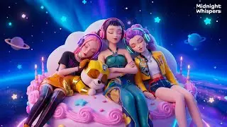 Kpop Demon Hunters | Soft Music for Sleep & Relaxing &ndash; Fall Asleep Gently | Rumi, Mira & Zoey