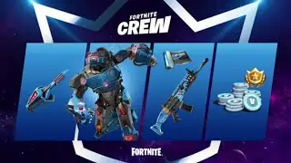 Fortnite June Crew Pack - fortnite june crew pack showcase! (fortnite june 2022 crew pack)